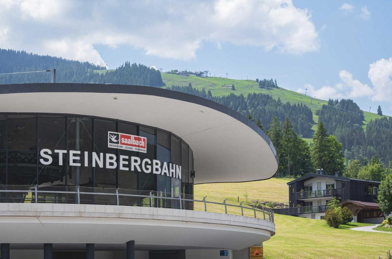 Apart Herzog - Urban Luxury Lifestyle Direct At Steinbergpiste And Steinbergbahn Leogang Extérieur photo