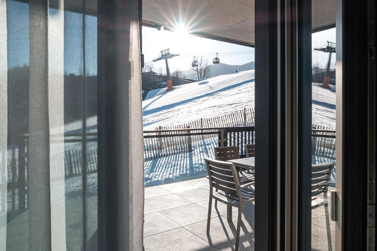 Apart Herzog - Urban Luxury Lifestyle Direct At Steinbergpiste And Steinbergbahn Leogang Extérieur photo